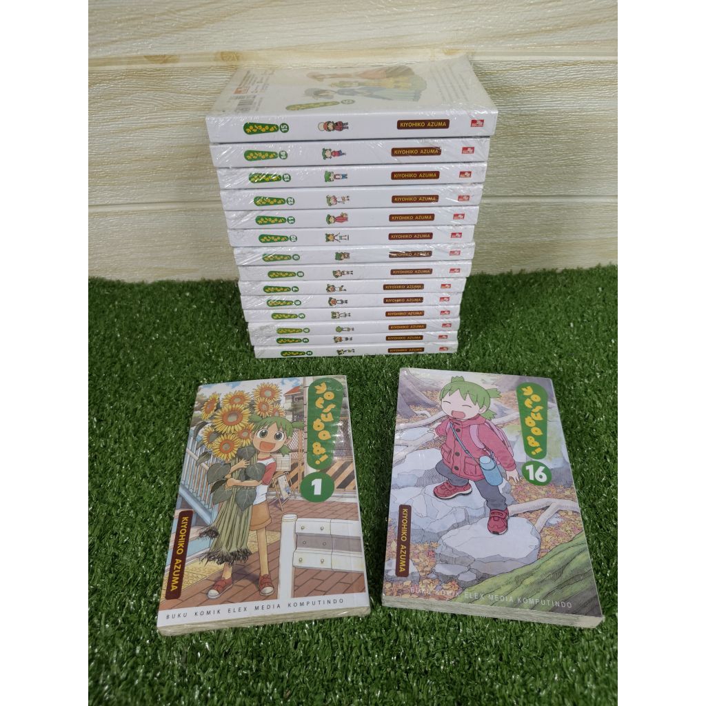 Komik Yotsuba Set 1-16 Segel & Pecah Segel