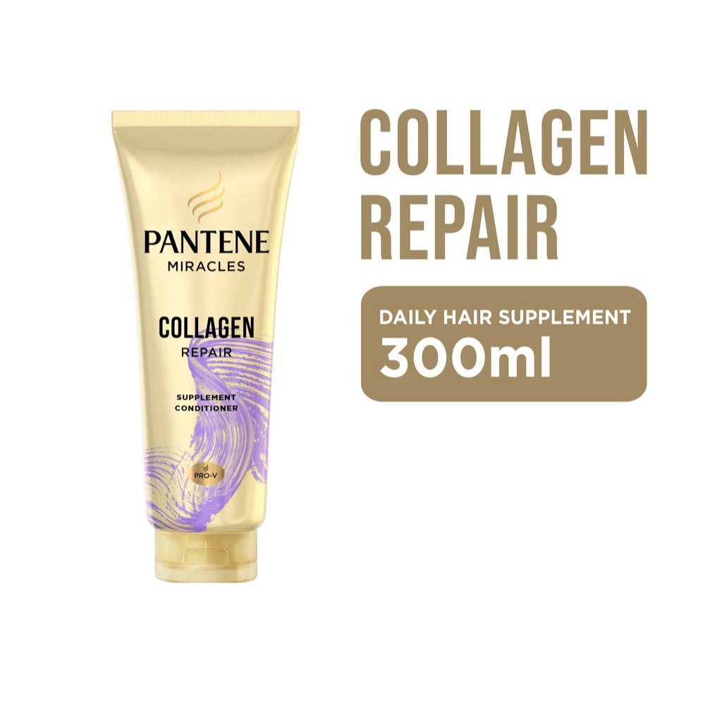 Pantene Miracles Biotin Strength Suplemennt hair mask - Pantene Miracles Repair