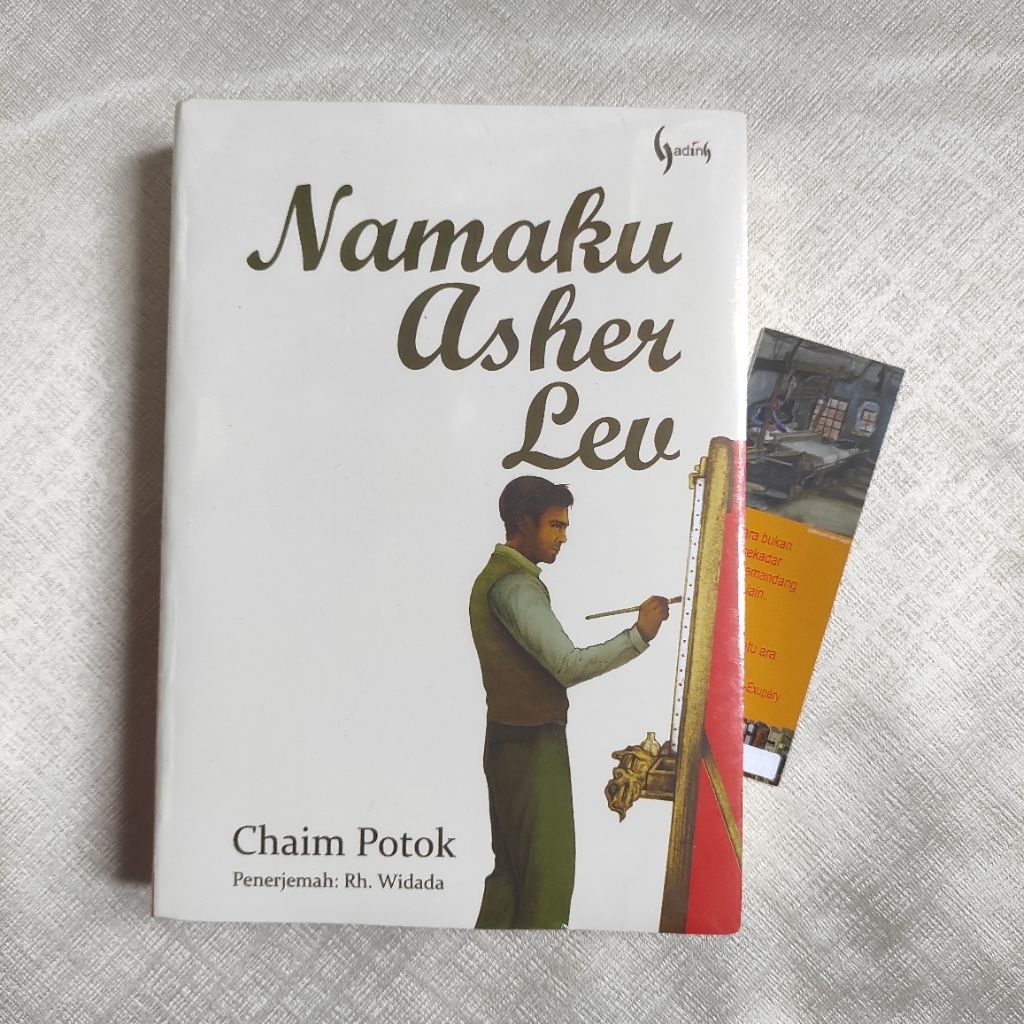 Novel Namaku Asher Lev | Chaim Potok | Penerjemah: Rh. Widada | GADING | ORIGINAL