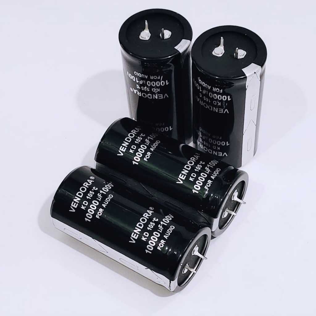 ELCO 10000 UF 100V VENDORA ori