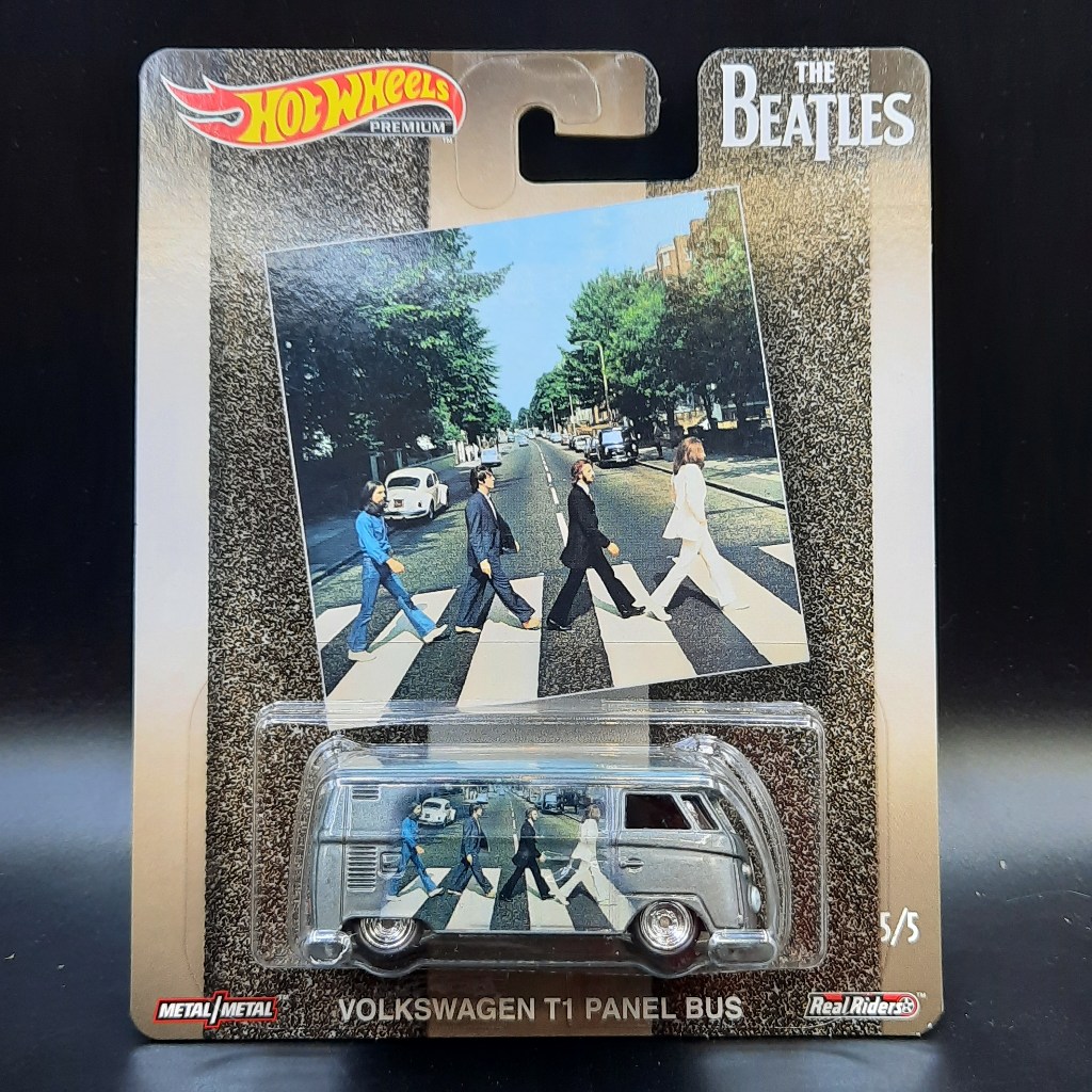 Hot Wheels The Beatles Volkswagen T1 Panel