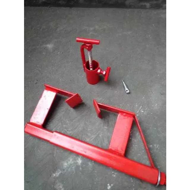TERMURAH paket murah Alat press ban treker shockbreaker depan alat buka ban motor mobil Treker press