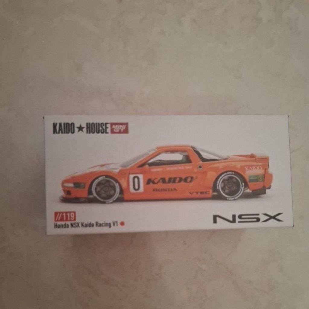 kaido house nsx oren