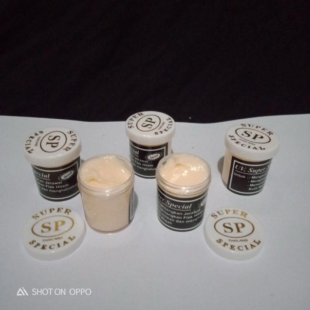 CREAM SP THAILAND SPECIAL UV WHITENING ORIGINAL DIJUAL ECER