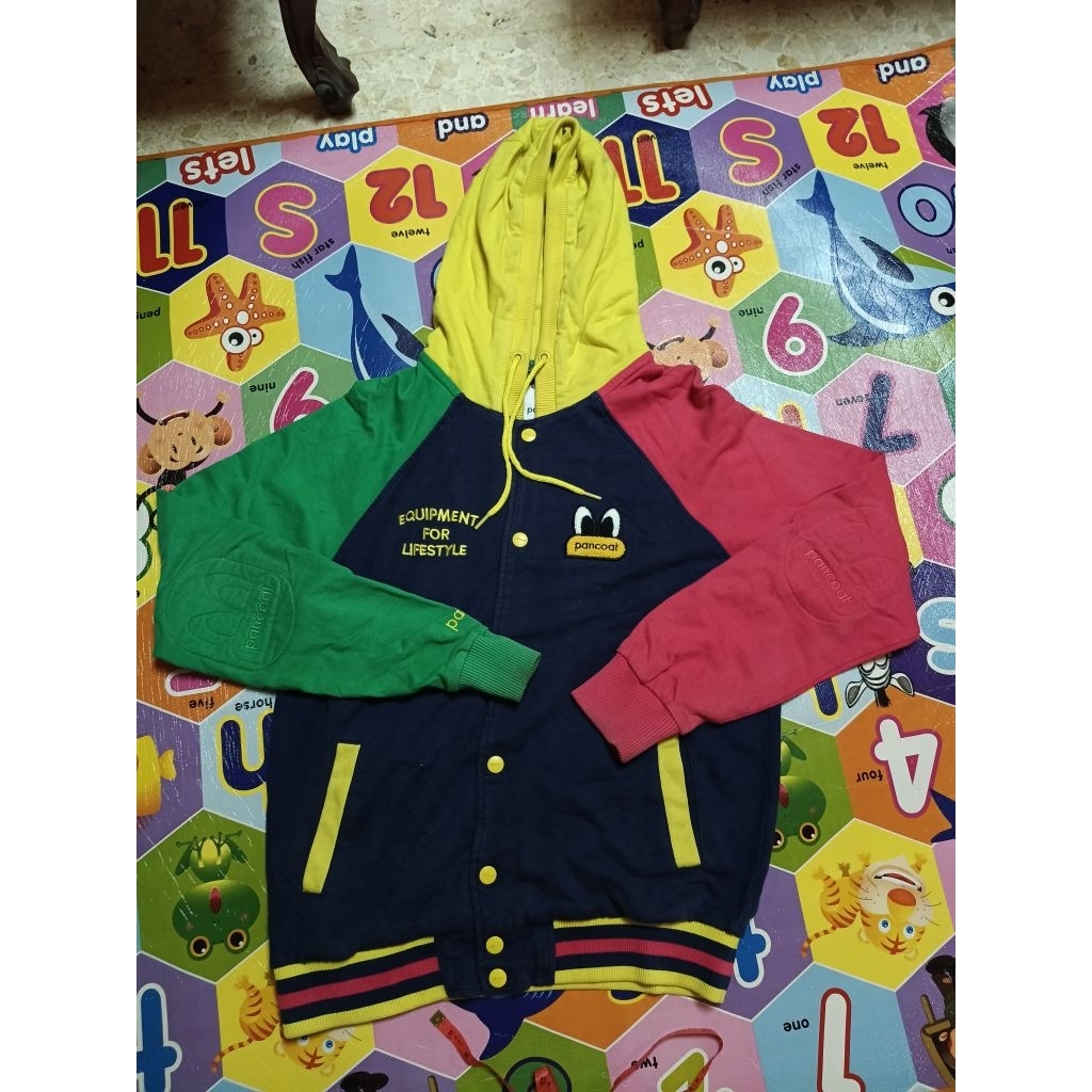 HOODIE VARSITY PANCOAT MATA 4 WARNA