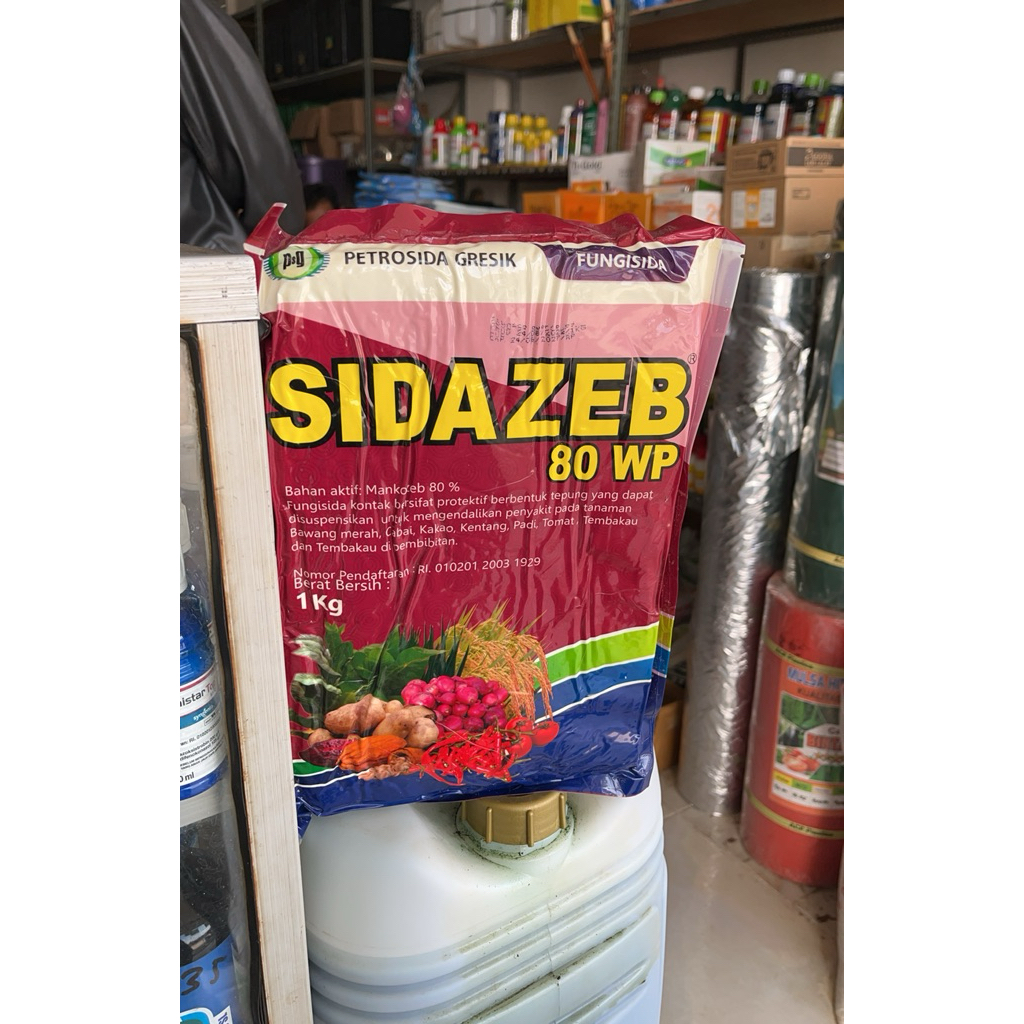 Sidazeb fungisida 80 wp, mankozeb