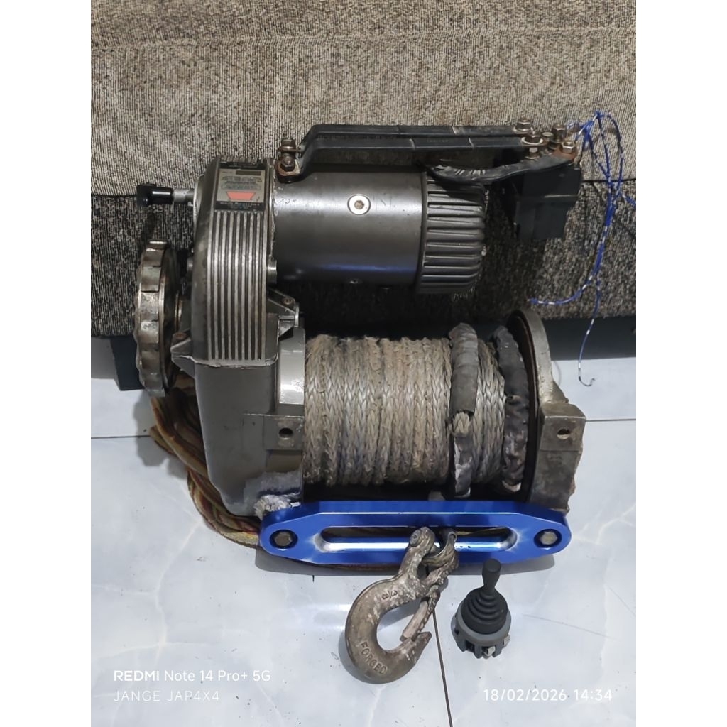 WINCH warn 8274 m50