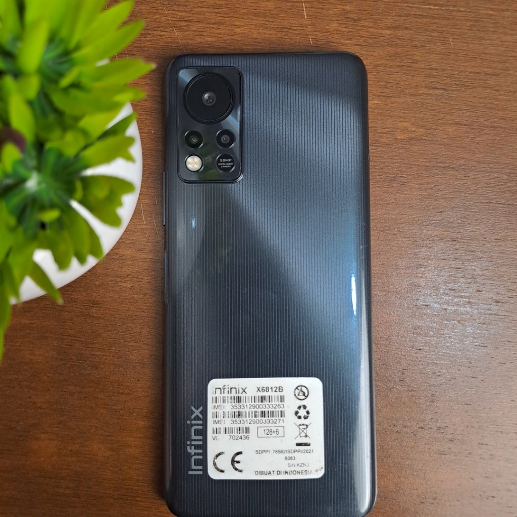 INFINIX HOT 11S NFC 6/128GB SECOND UNIT ONLY