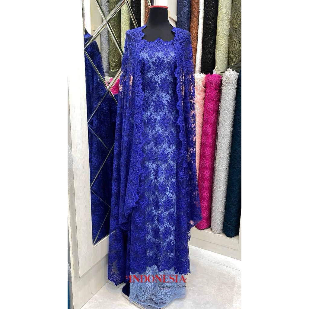 Kain Tulle Kayla/tulle dress/tulle kebaya/tulle motif/kain tulle/tulle meteran