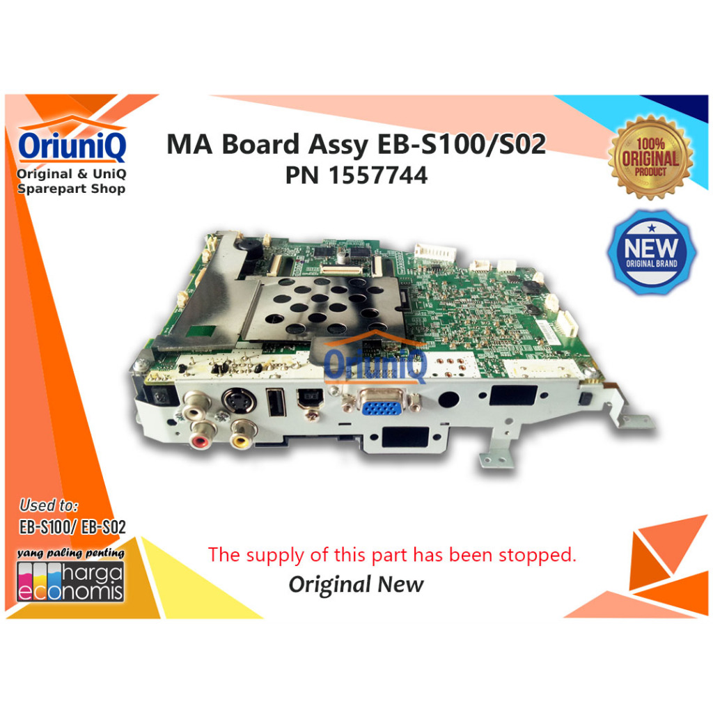 Main Board Epson Projector EB-S100/S02 Original New