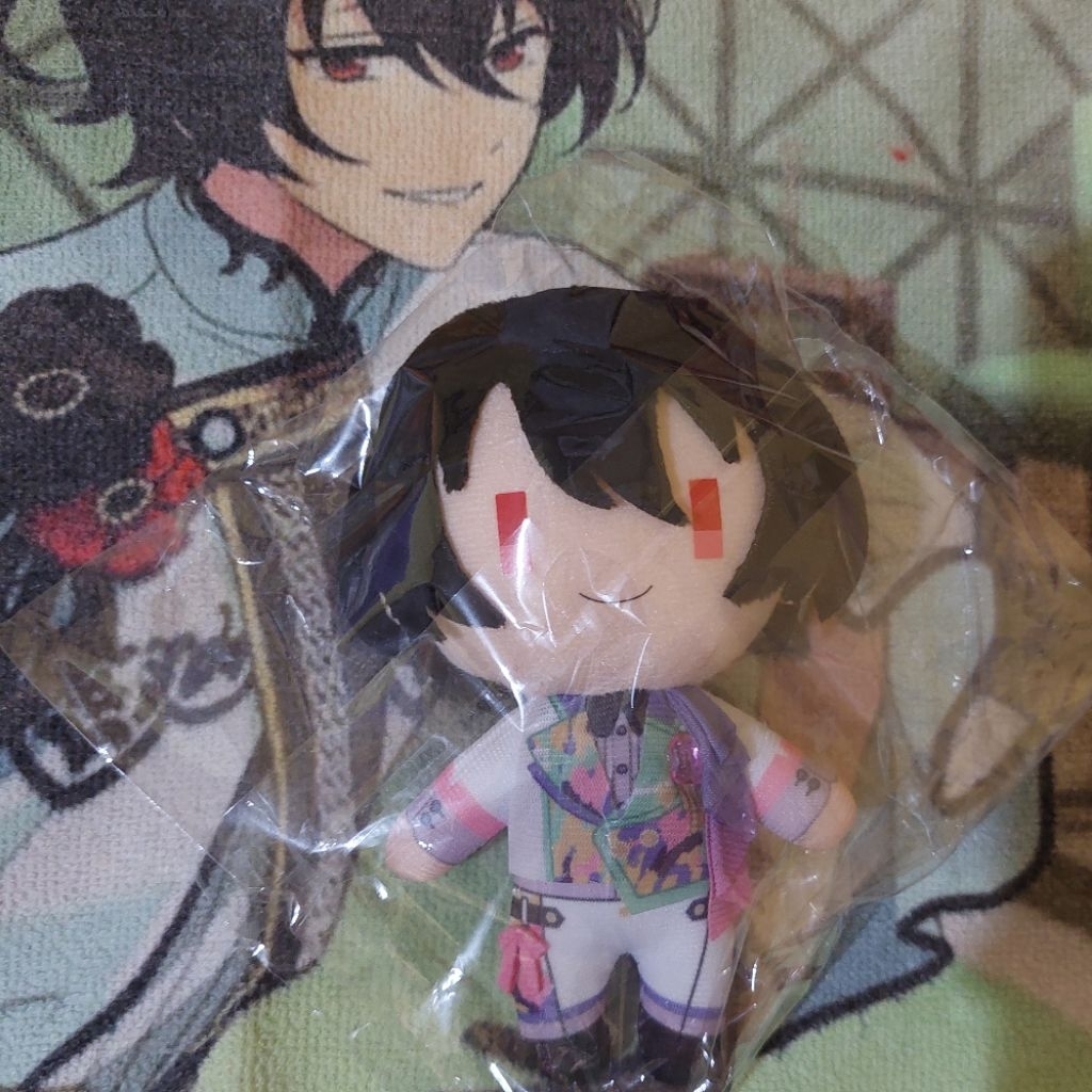 [READY] Ensemble Stars Ritsu Sakuma 8th Anniv Nuigurumi NO TAG (BACA DESC)