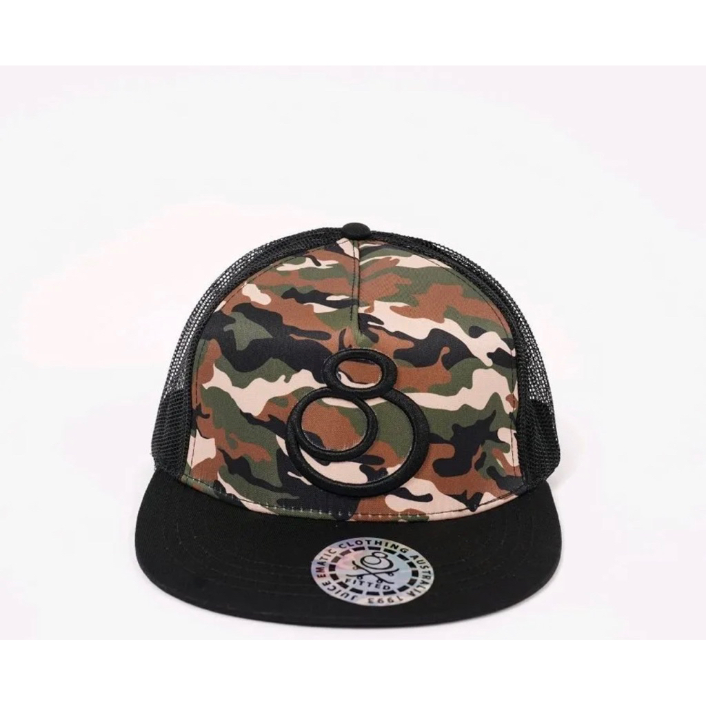 Topi Snapback Juice ematic NULL original