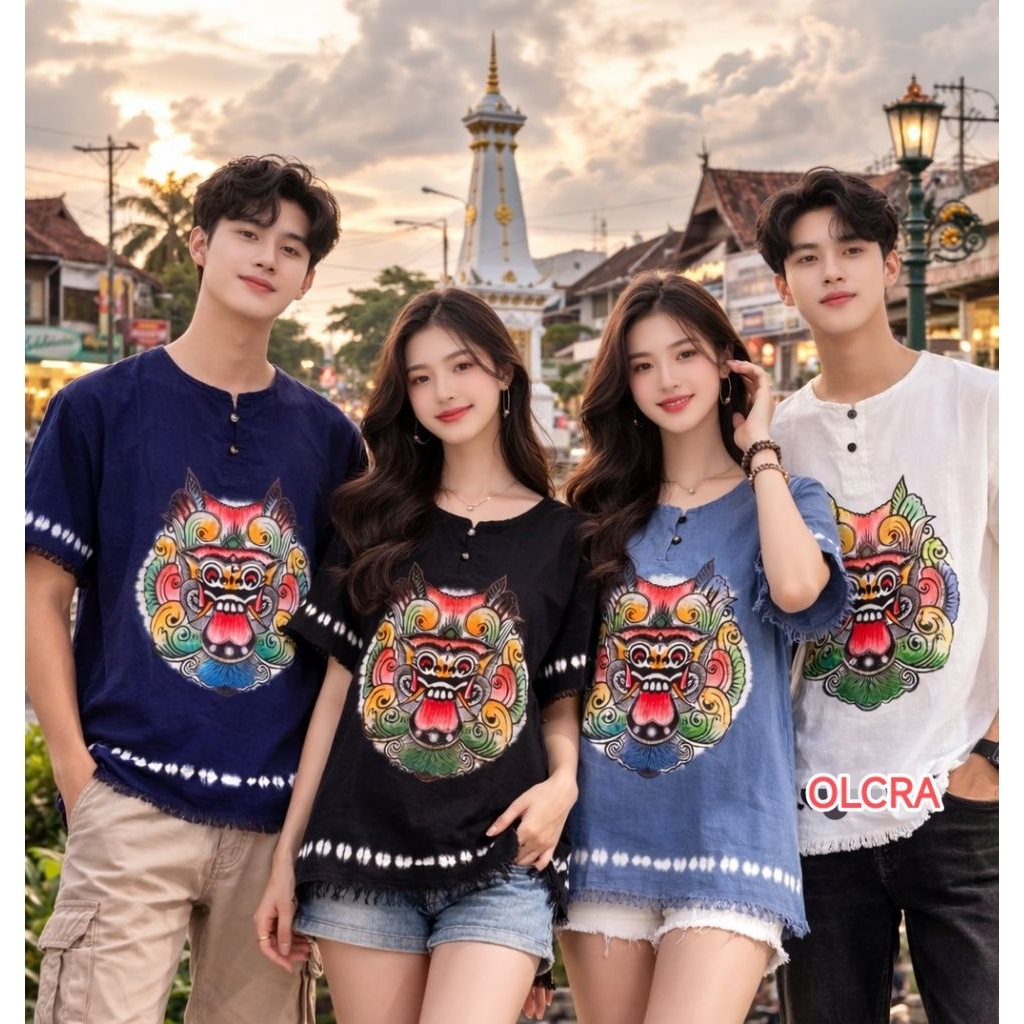 KAOS BARONG JOGJA PREMIUM | BARONG JOGJA | KAOS MURAH | OLEH-OLEH JOGJA murah Terlaris