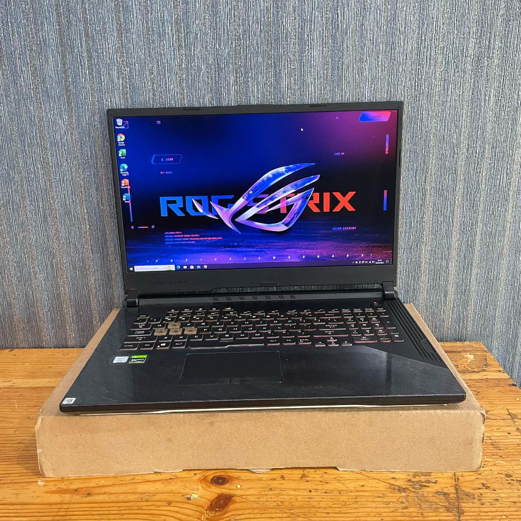 Asus ROG Strix G731GT ( Republic Of Gamers ), Core i7-9750H, Gen 9th, ###DoubleVga, Intel Hd Graphic