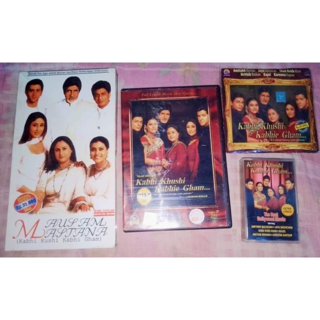 kaset Kabhie Kushi Kabhie Gham complete edition