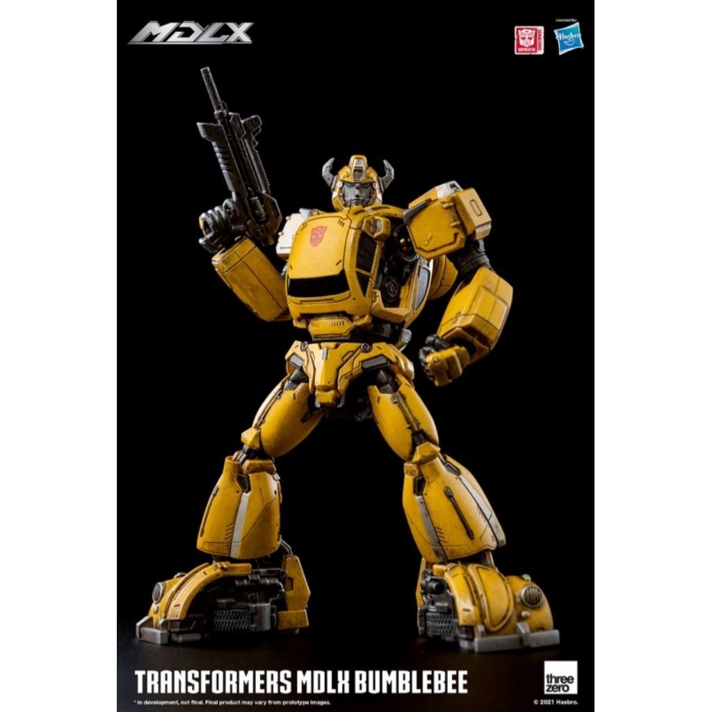 Threezero bumblebee mdlx original
