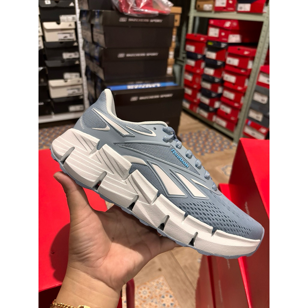 sepatu REEBOK ZIG DYNAMICA 6 WOMENS BLUE