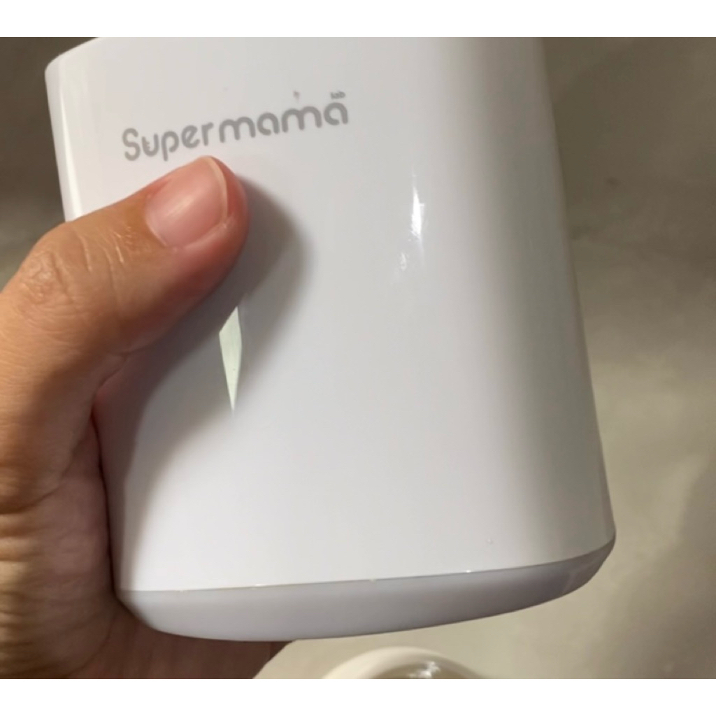 Preloved Supermama Penghangat ASI Portable