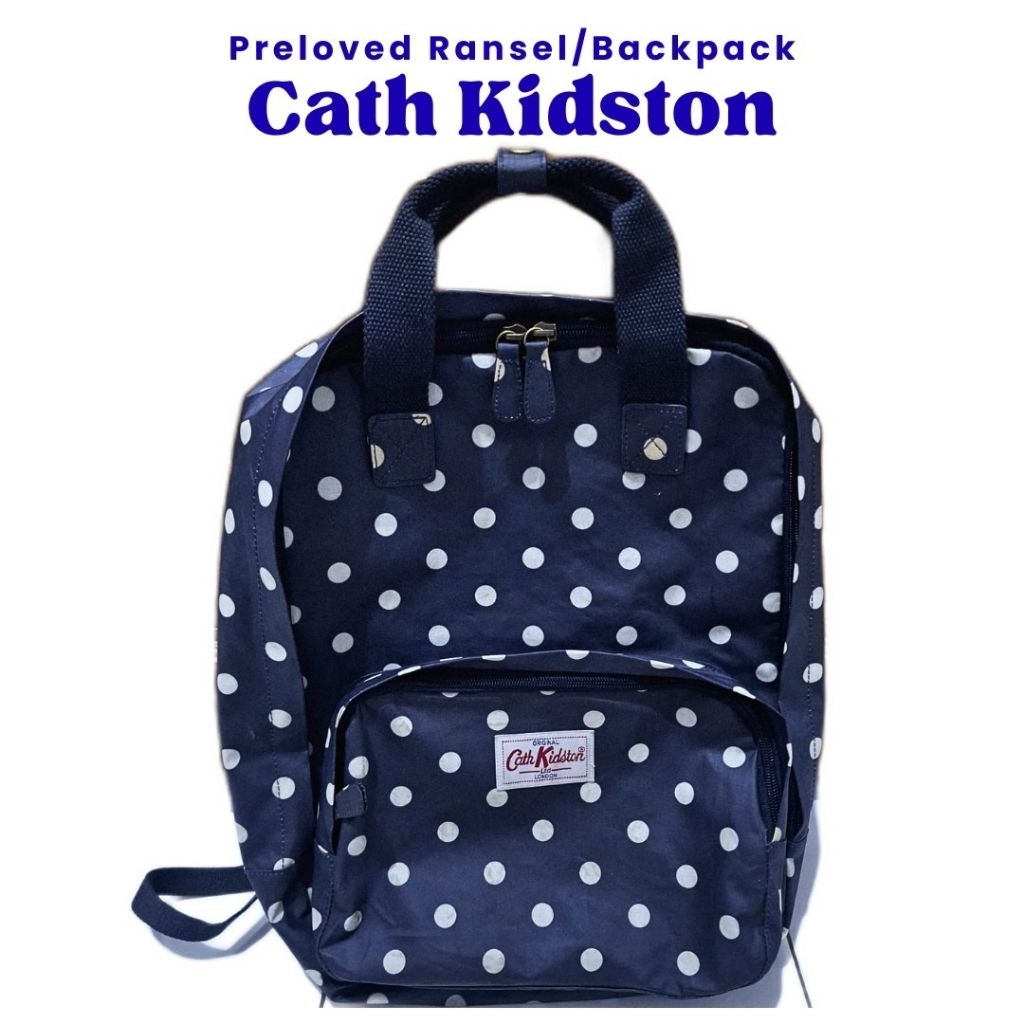 Preloved Tas Ransel Backpack Cath Kidston
