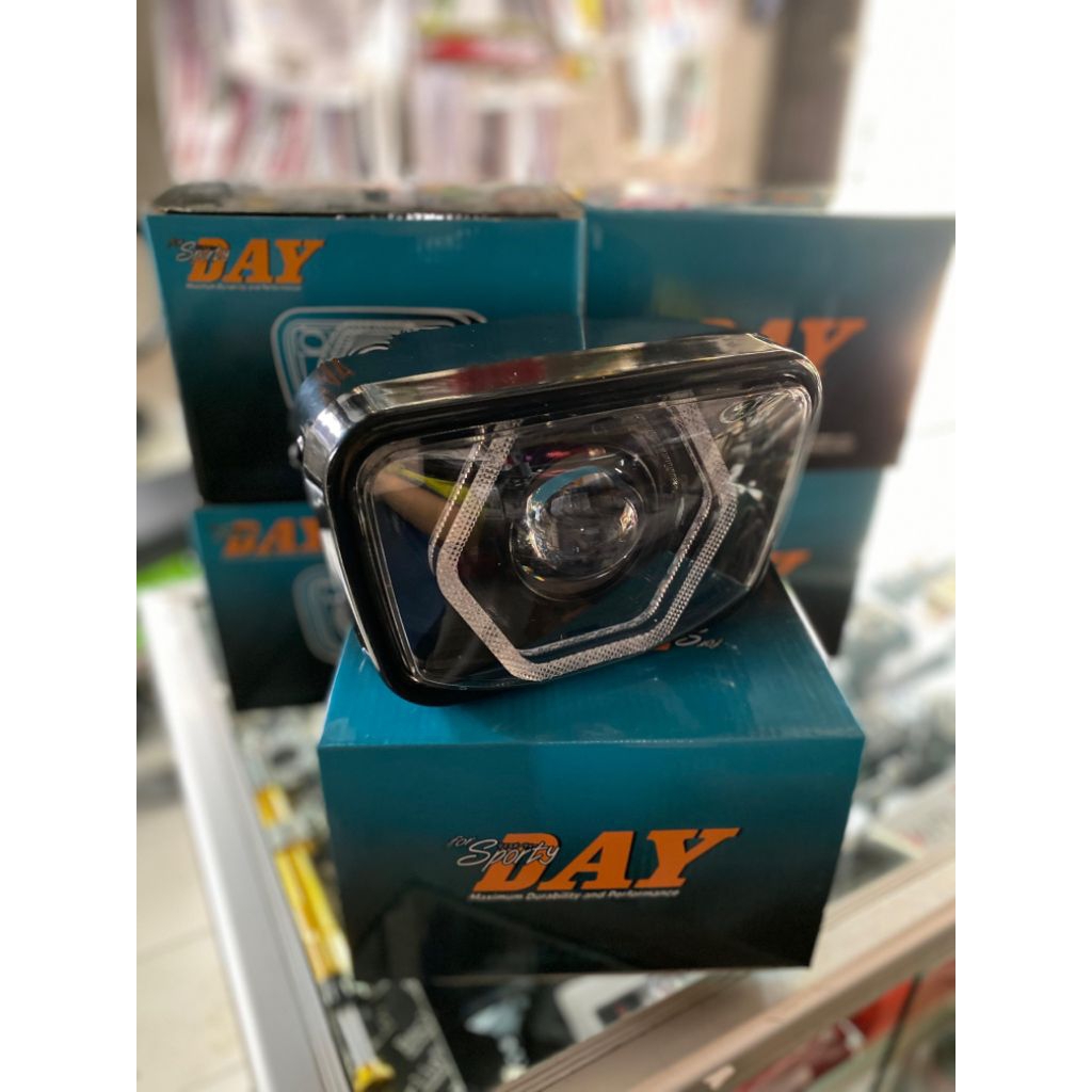 Lampu Led Daymaker Rx King GL100 GLMax Win100