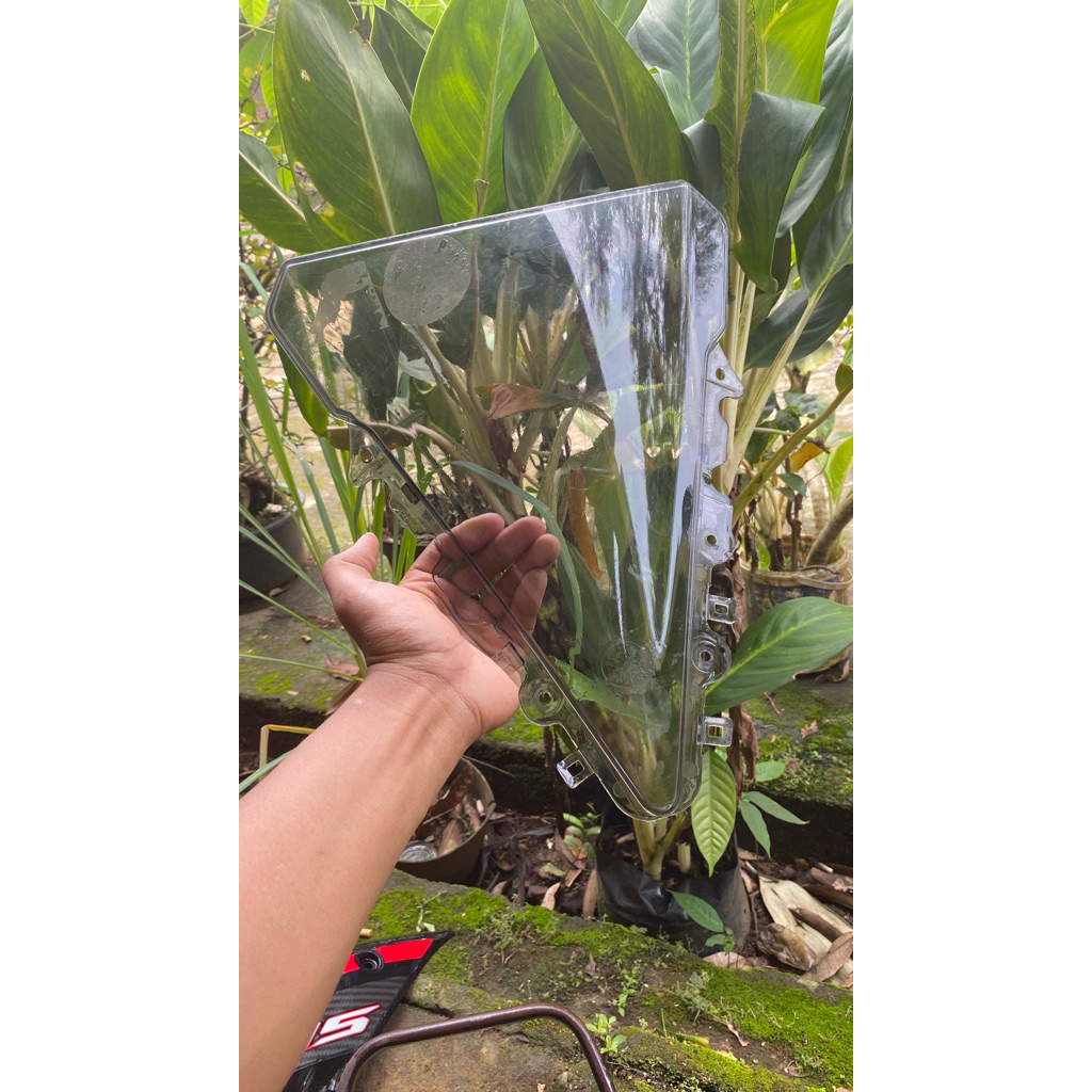 Visor R15 v2 old original lepasan