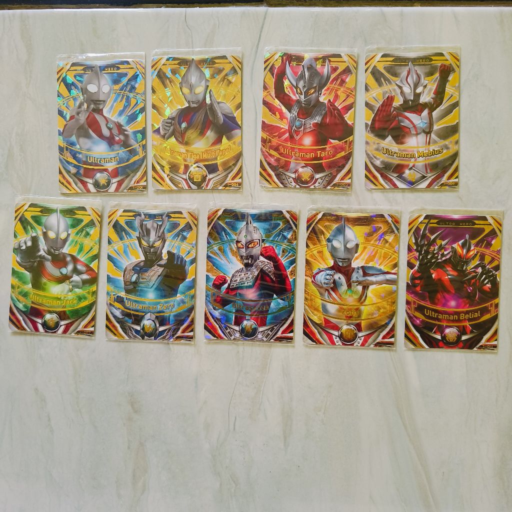 Ultraman Fusion Fight (Fusion Orb Base Form) Set