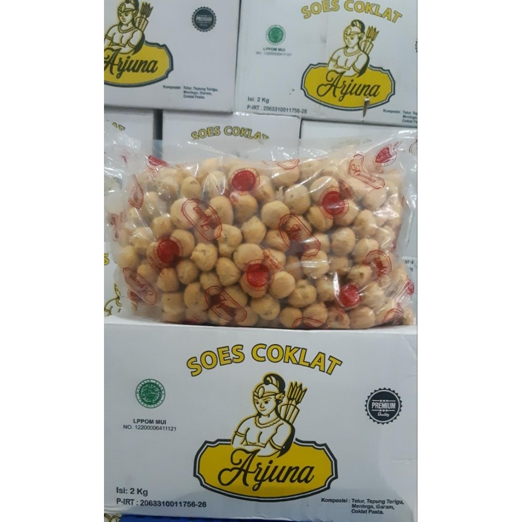 Soes Coklat Arjuna