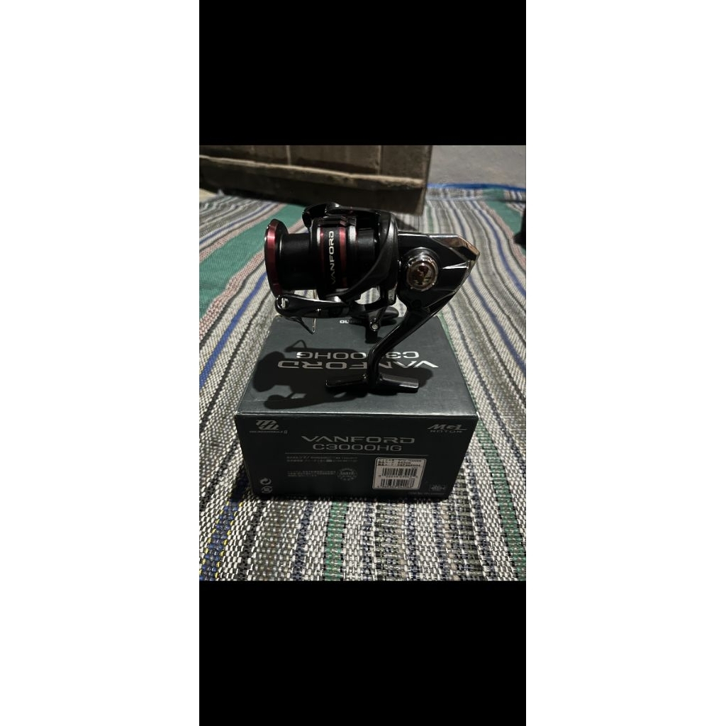 shimano vanford c3000 HG