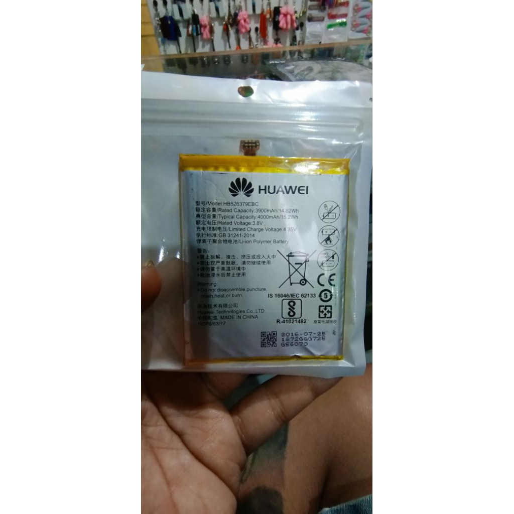 Baterai Huawei Y6 Pro Original