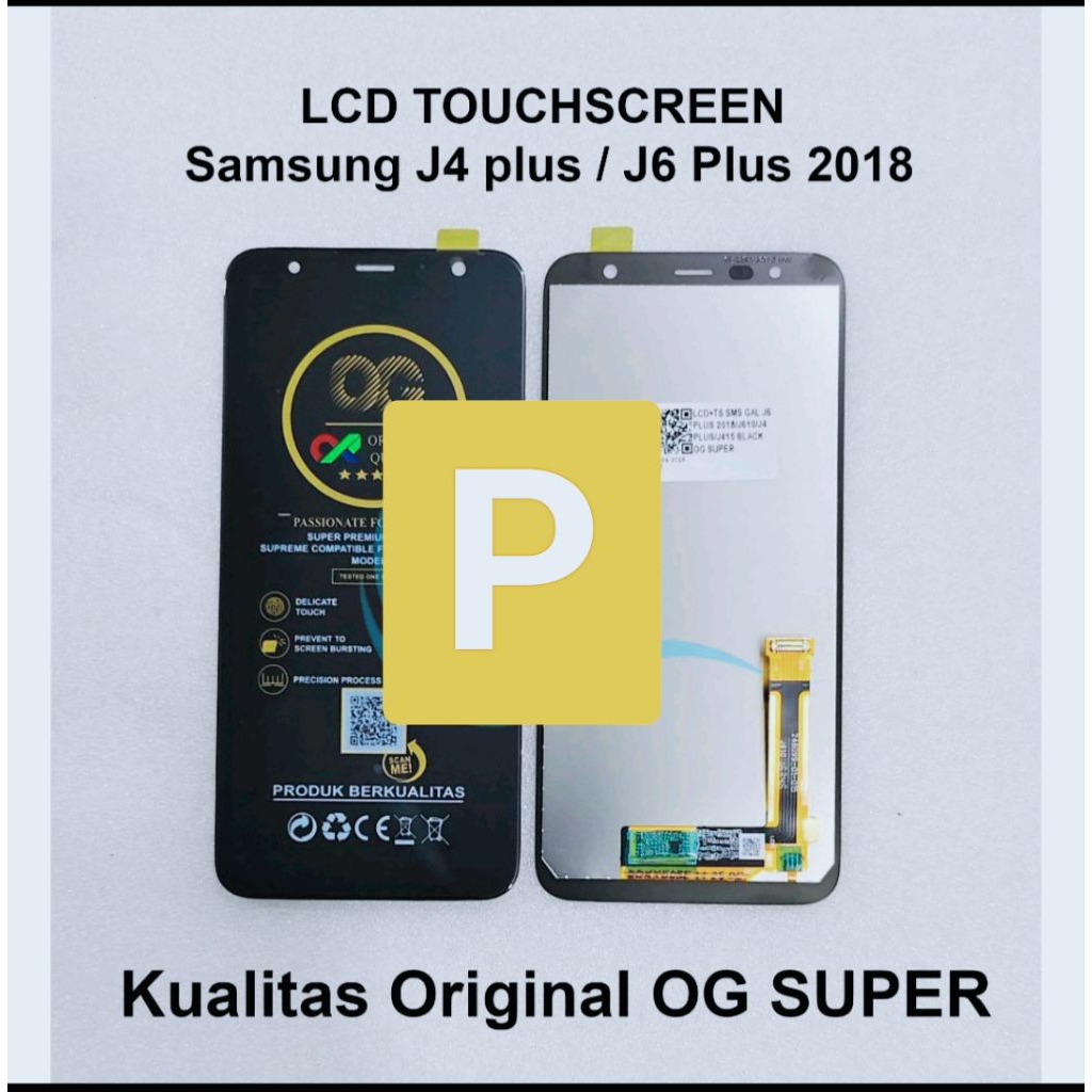 D Touchscreen Samsung J4 Plus / J6 Plus