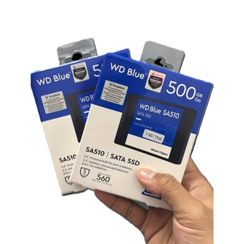 SSD SATA 250 GB WD Blue Untuk Laptop