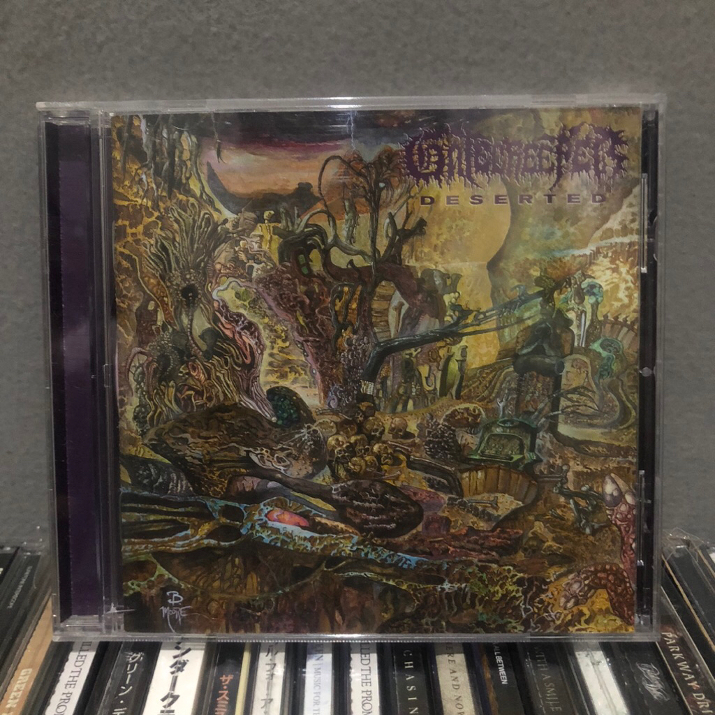 CD Gatecreeper Band Deserted Album