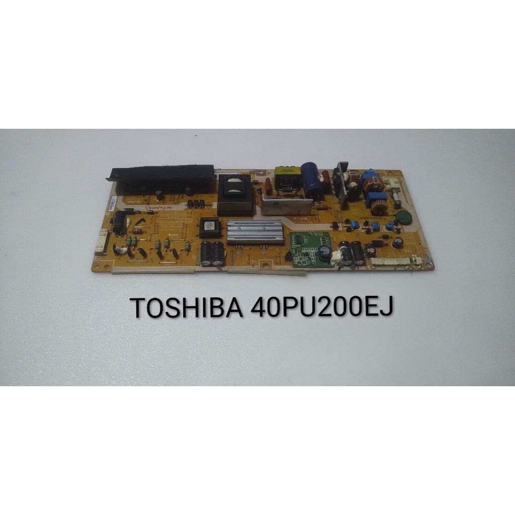 TOSHIBA 40PU200EJ PSU TV TOSHIBA 40PU200EJ