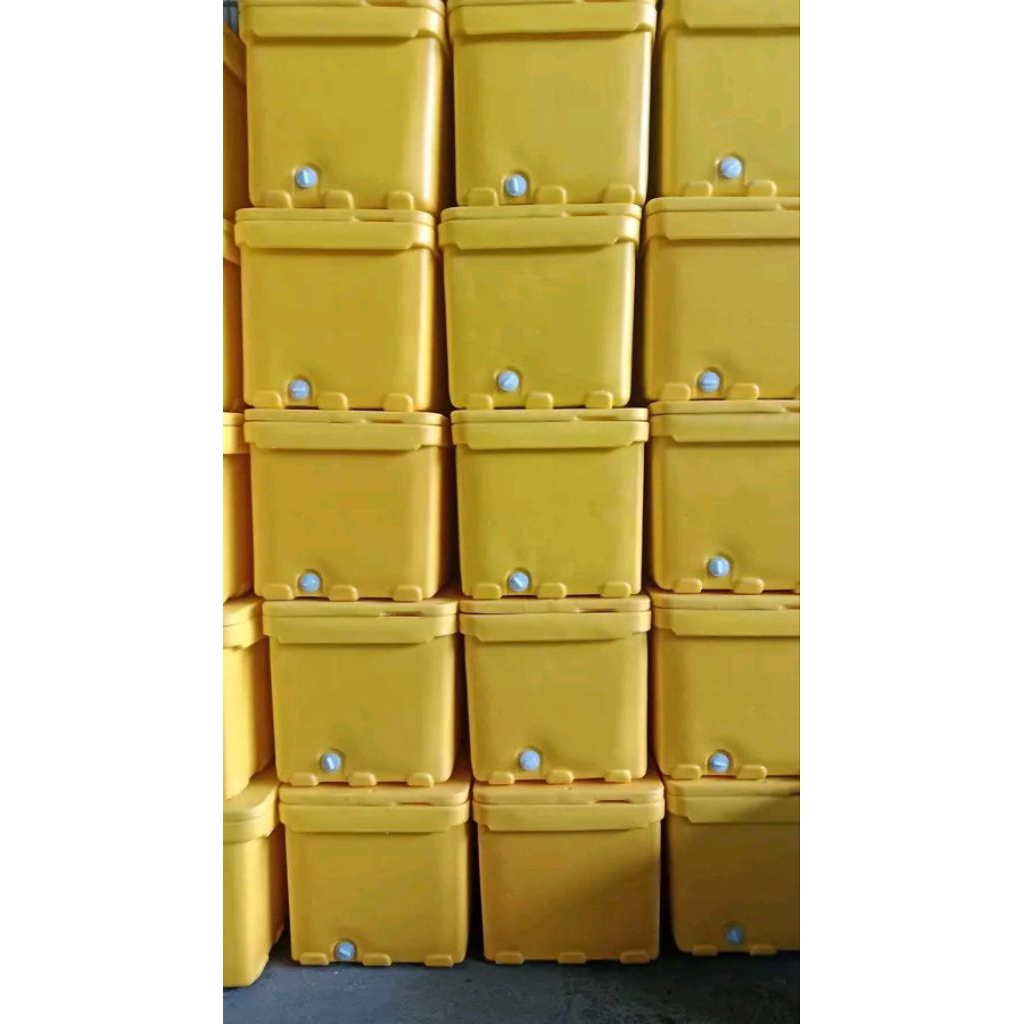 coolers box 100 liter pakai lobang air
