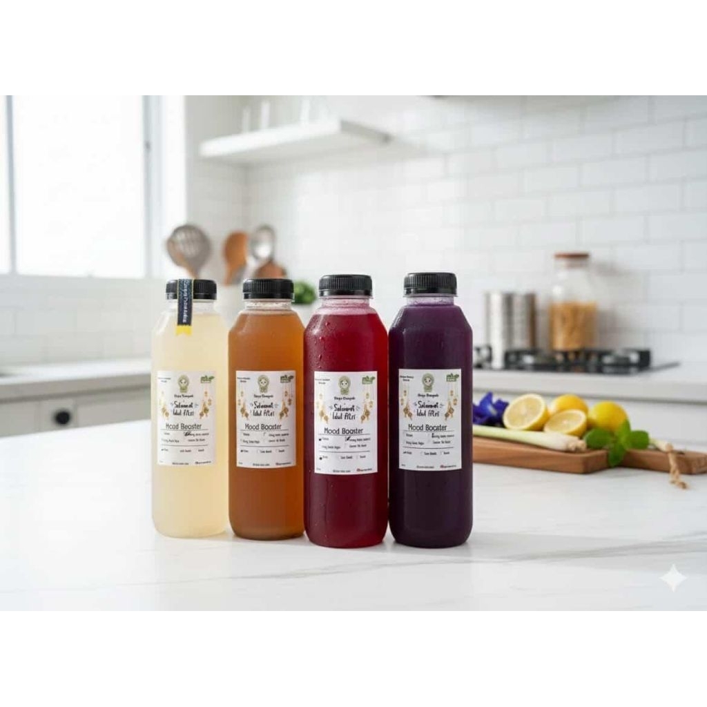 Alang sereh nipis/Rosella/Telang sereh lemon/lemon teh sereh