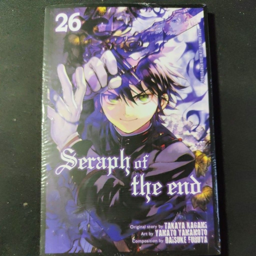 Komik Seraph of the end 26 (segel)
