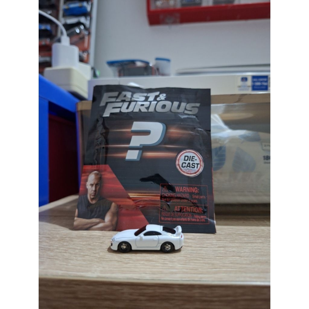 Jada Nano Toyota Supra