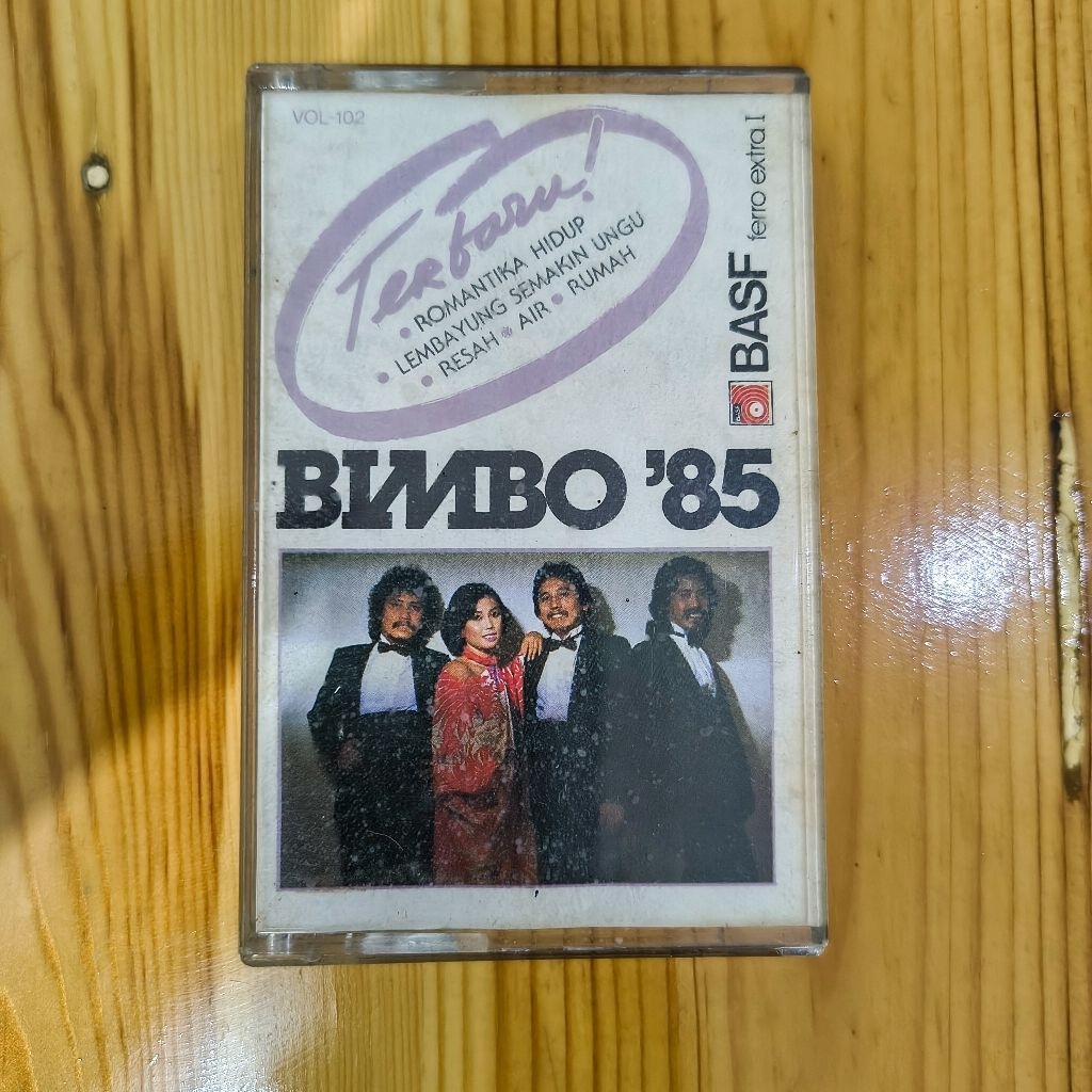Kaset Pita Bimbo 85
