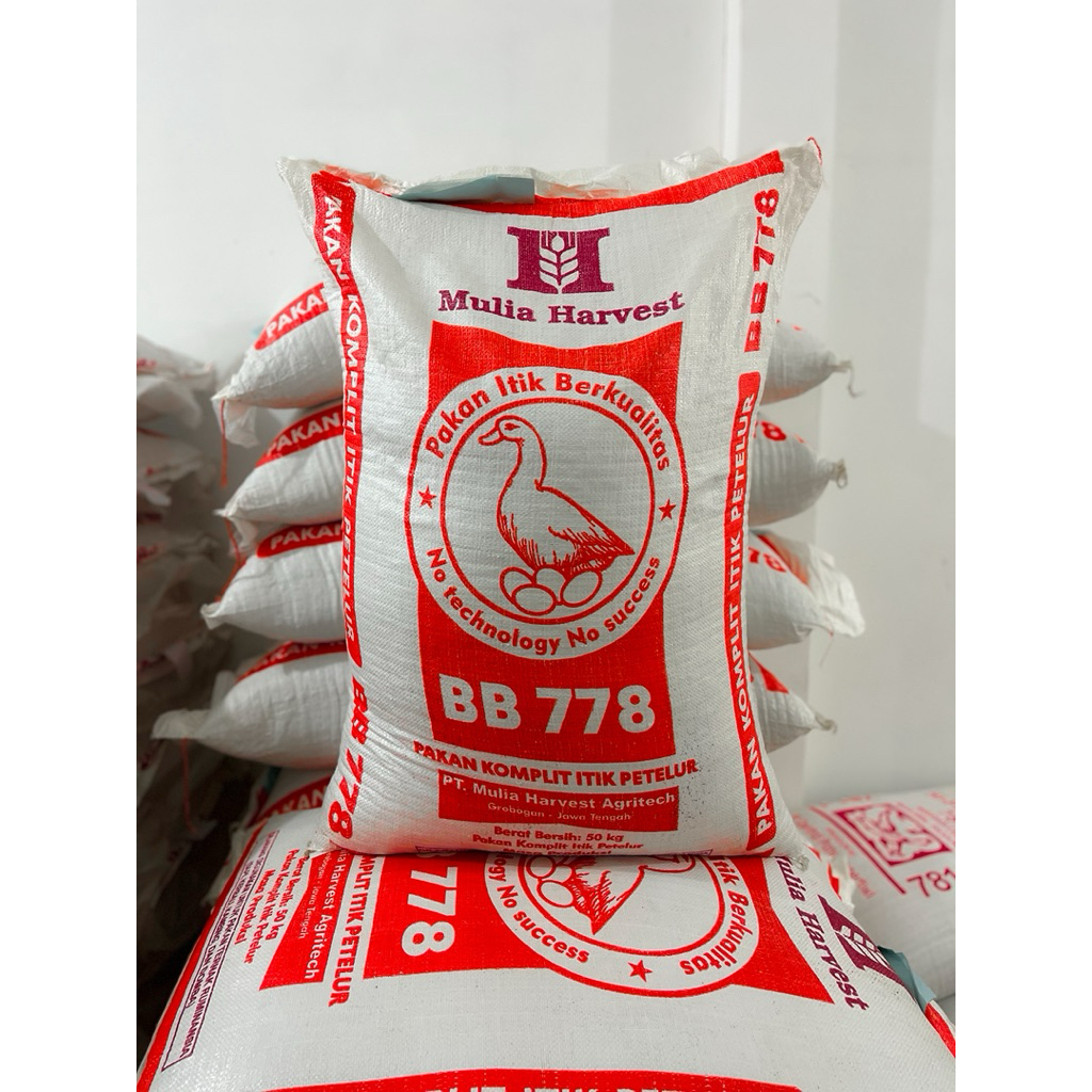 PAKAN JADI BEBEK PETELUR BB778 1KG