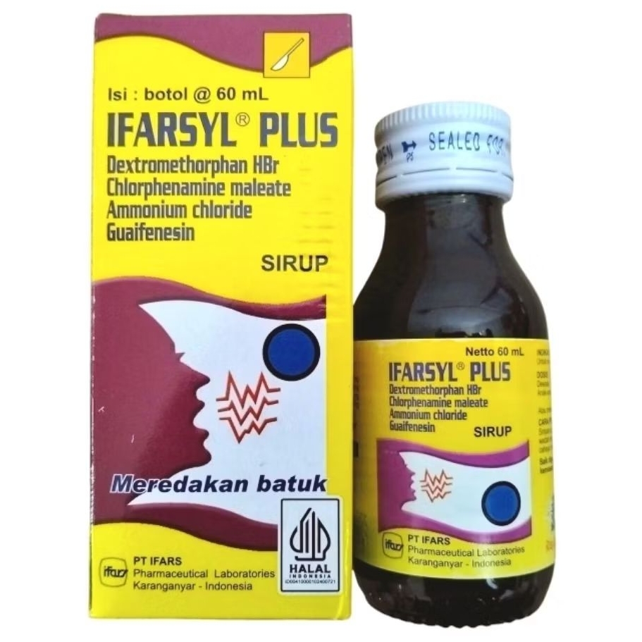IFARSYL® PLUS Sirup (60ml)