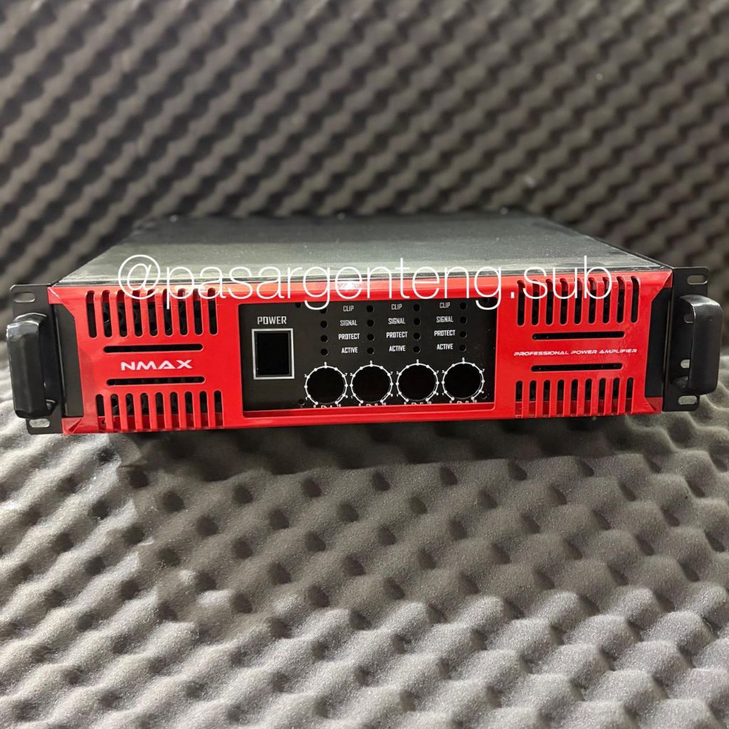 box power nmax 4 channel CSH
