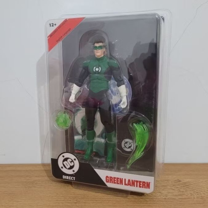 Mcfarlane Green Lantern Hal Jordan DC Direct Page Punchers Figure