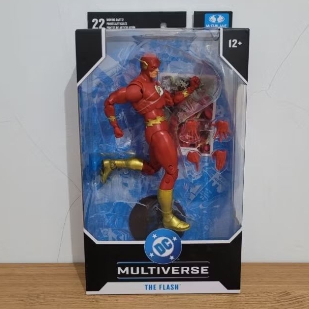 Mcfarlane The Flash JLA Justice League America DC Multiverse Figure