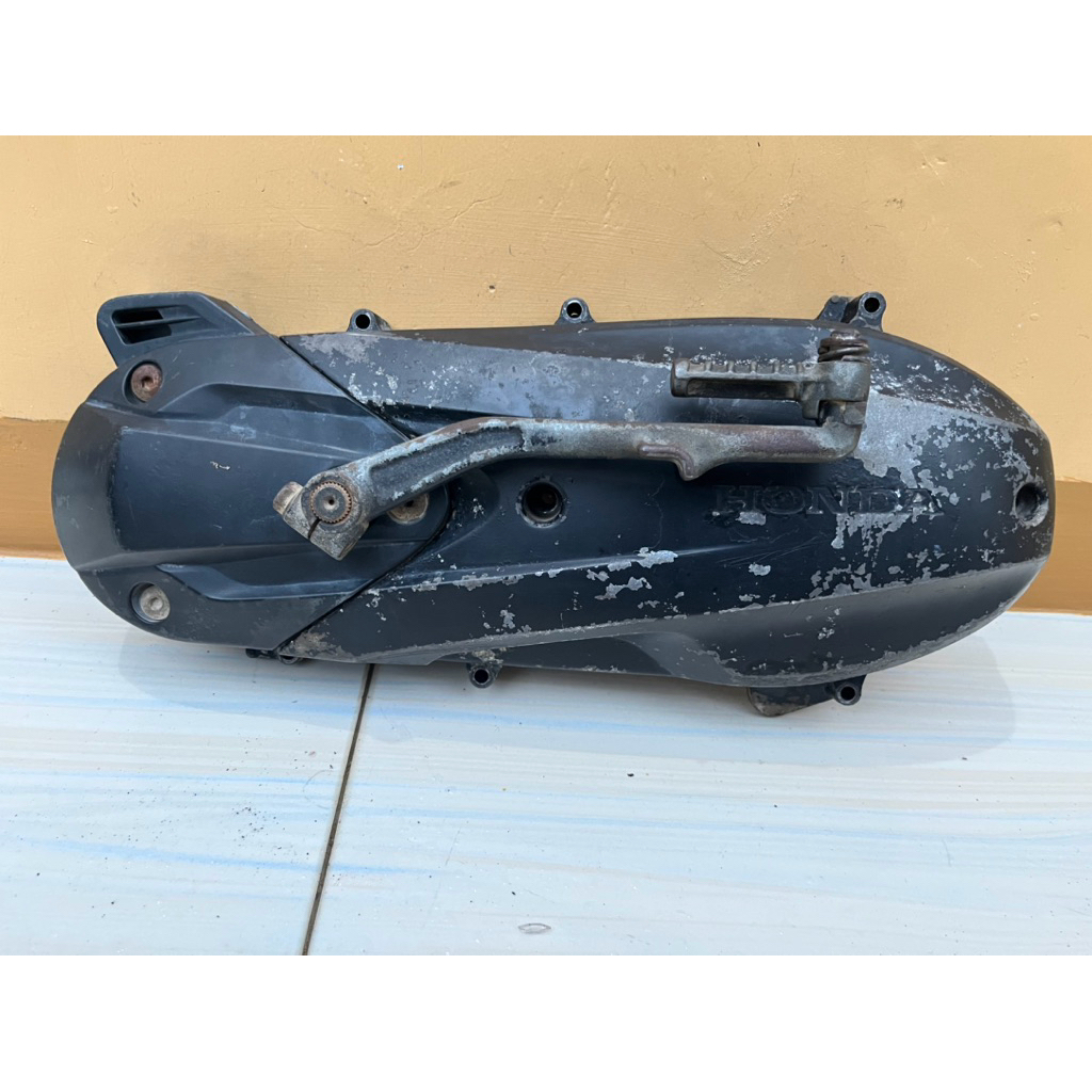blok bak cvt vario 125 kzr old original second