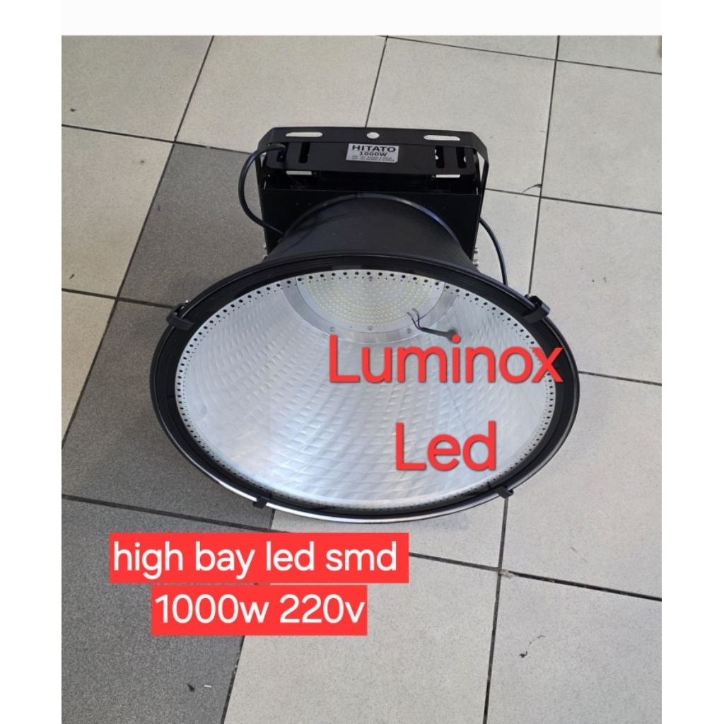lampu highbay hitato led 1000w 1000watt / tembak led high bay hitato 1000w 1000watt 220volt