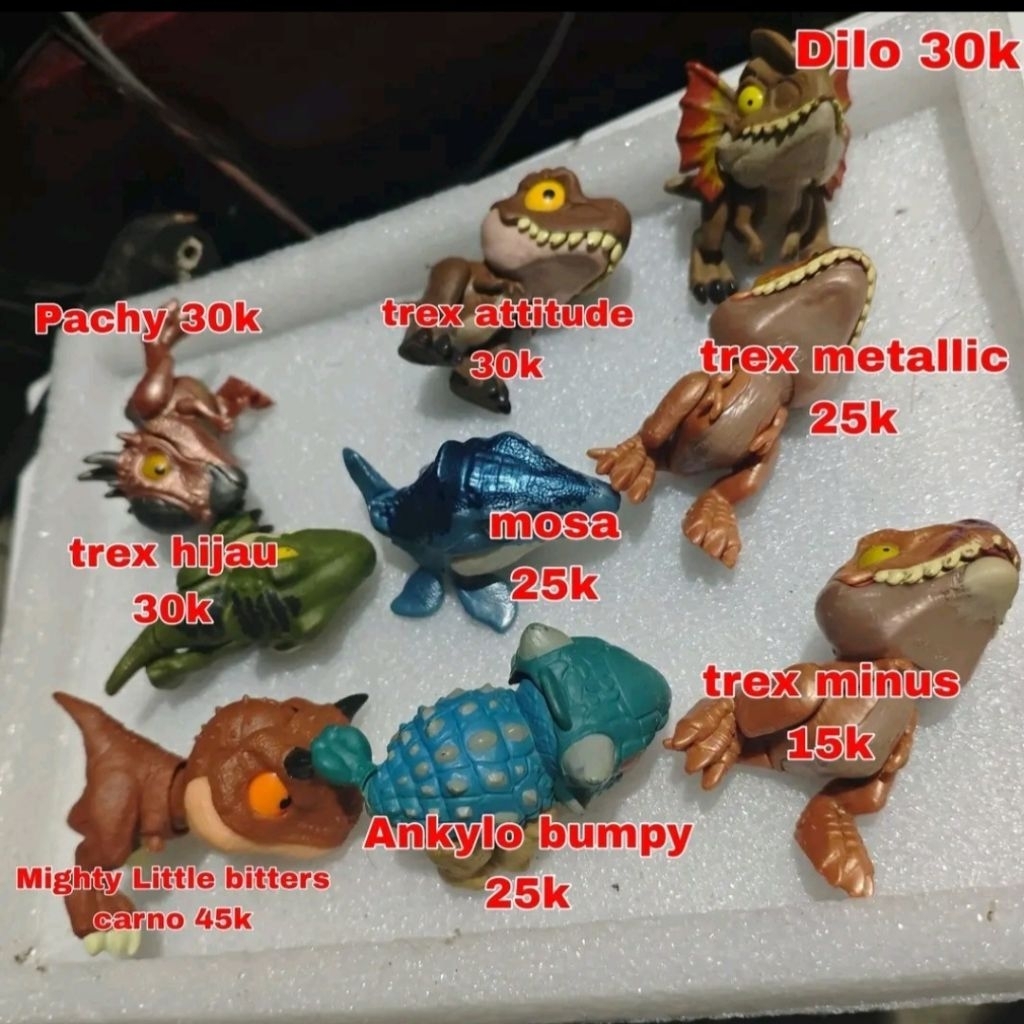 Snap Squad mattel Jurassic World dinosaurus