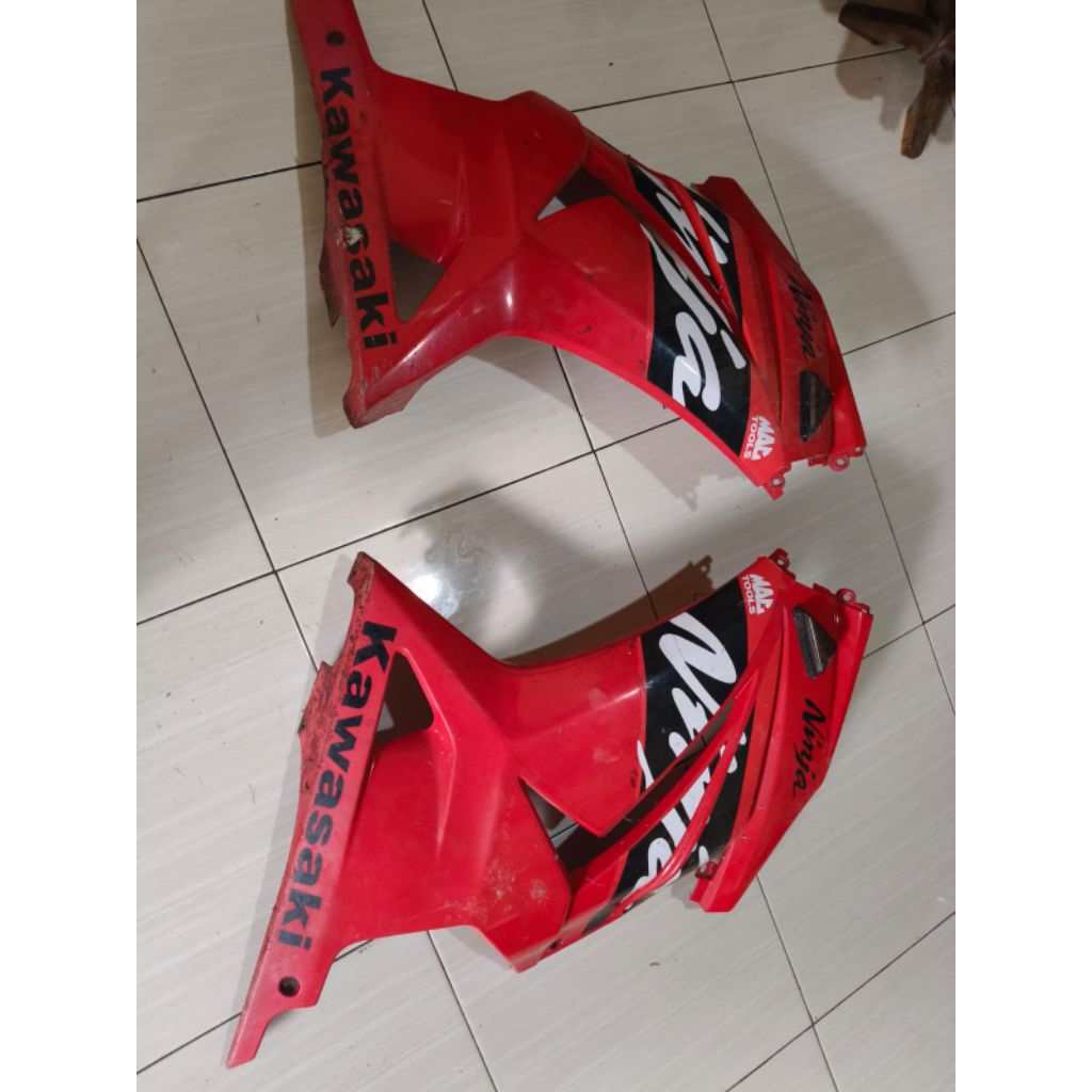 fairing ninja 250 karbu
