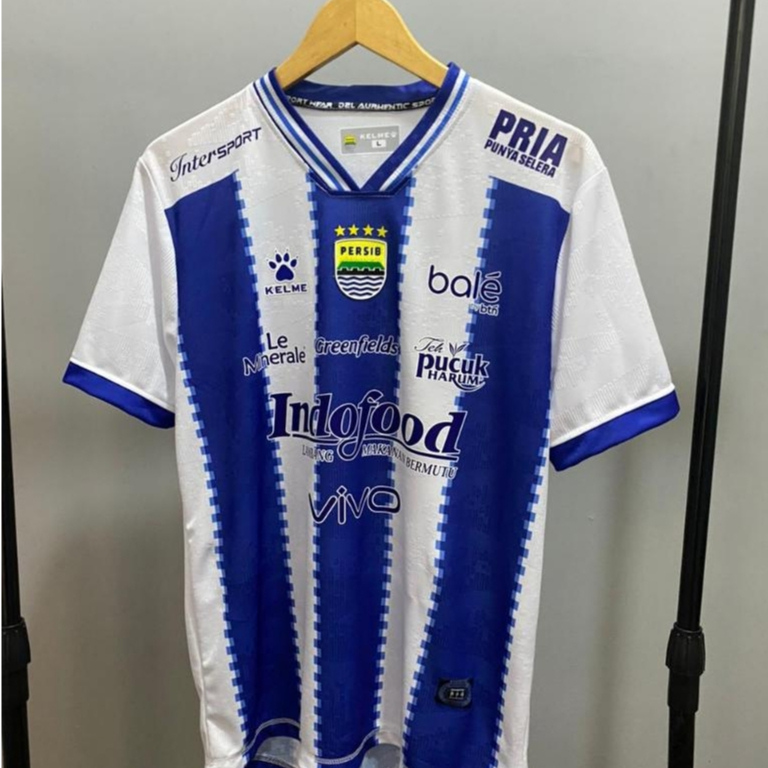 JERSEY AWAY PERSIB BANDUNG LIGA 1 Gr4de 0ri Logo TATAMI RUBBER 3D