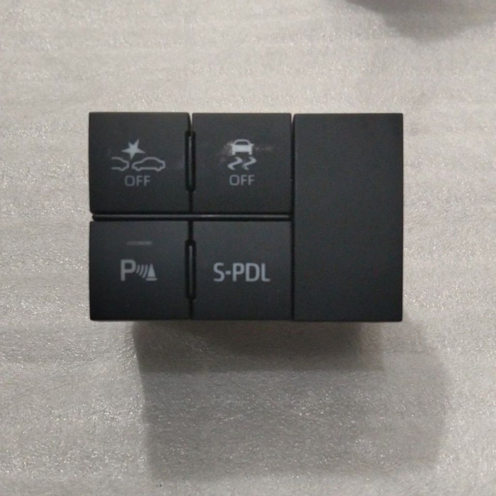 switch saklar sensor parkir mobil Raize rocky