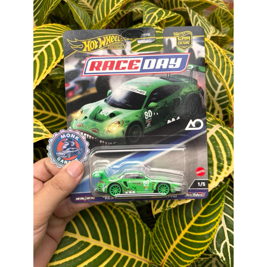 Hotwheels Rexy Porsche 911 GT3 R